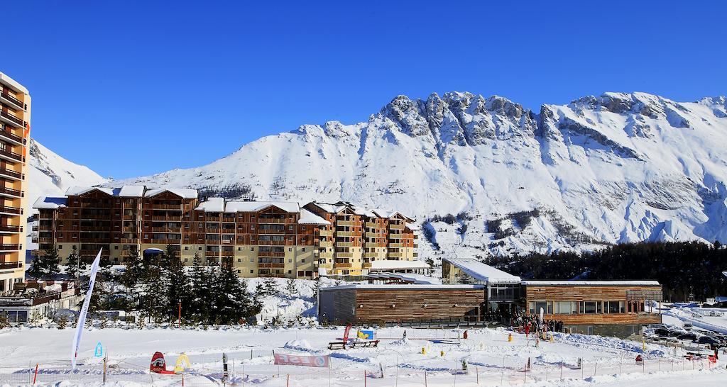 Aparthotel Noemys Toits du Dévoluy Les Cypieres Exterior foto