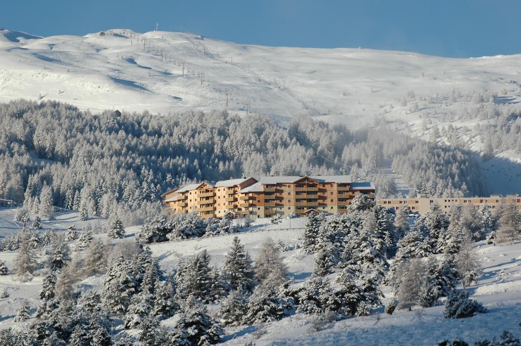 Aparthotel Noemys Toits du Dévoluy Les Cypieres Exterior foto