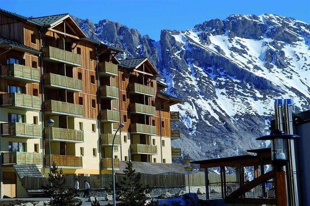 Aparthotel Noemys Toits du Dévoluy Les Cypieres Exterior foto
