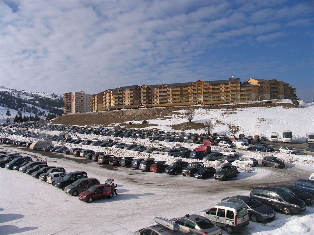 Aparthotel Noemys Toits du Dévoluy Les Cypieres Exterior foto