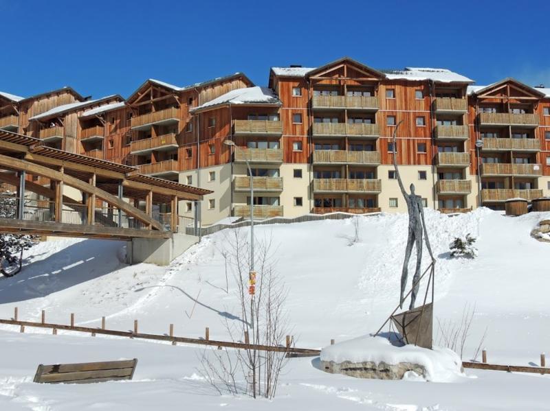 Aparthotel Noemys Toits du Dévoluy Les Cypieres Exterior foto
