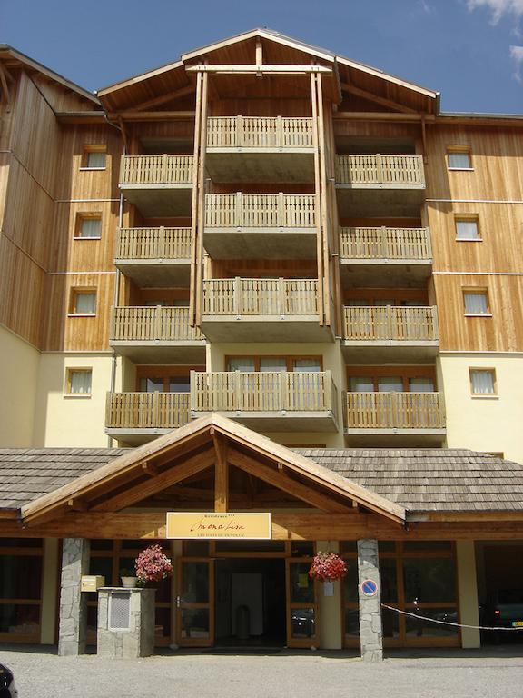 Aparthotel Noemys Toits du Dévoluy Les Cypieres Exterior foto